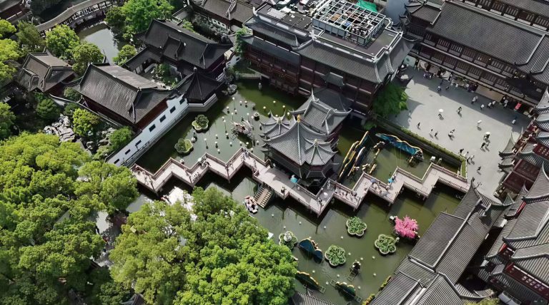 Yu Garden и старый город Шанхая: маршрут, билеты и советы для первой поездки