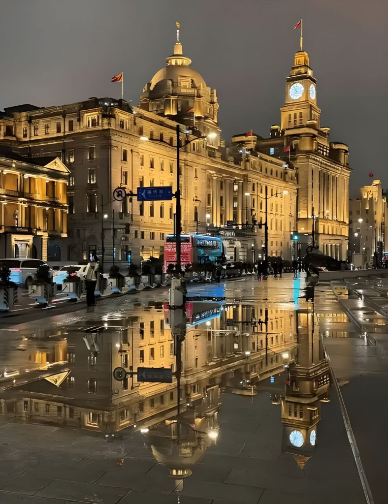 Вайтань (The Bund): как русскому туристу увидеть две стороны Шанхая