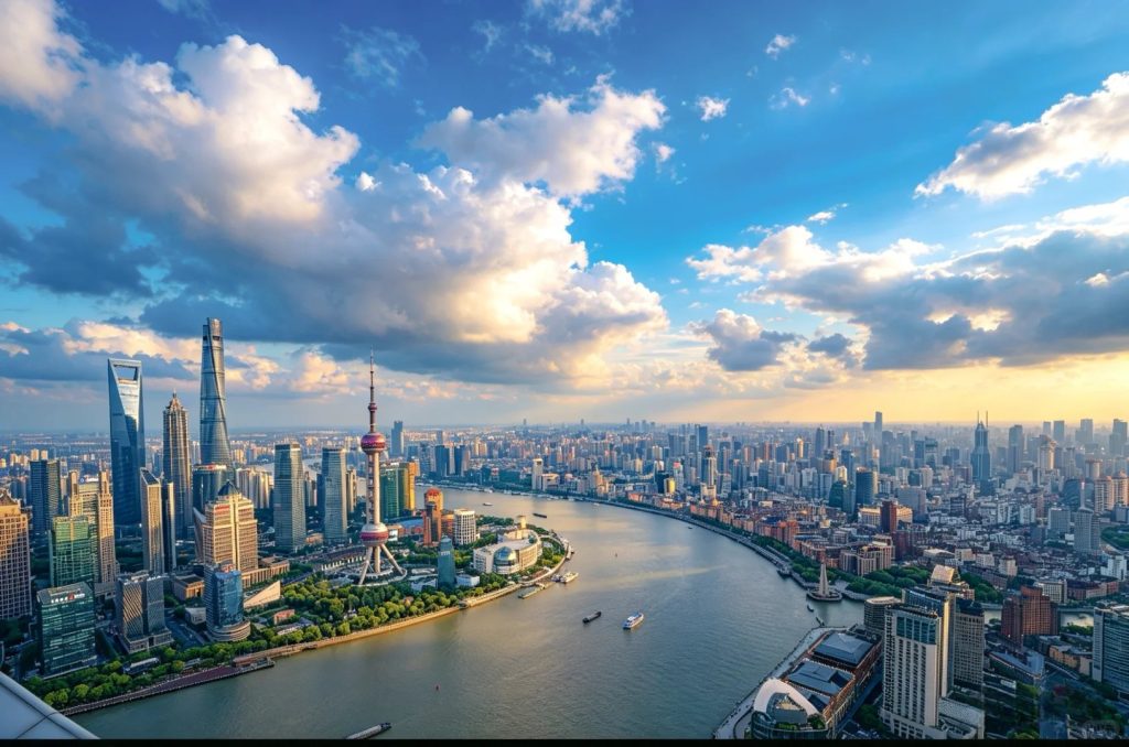 Вайтань (The Bund): как русскому туристу увидеть две стороны Шанхая
