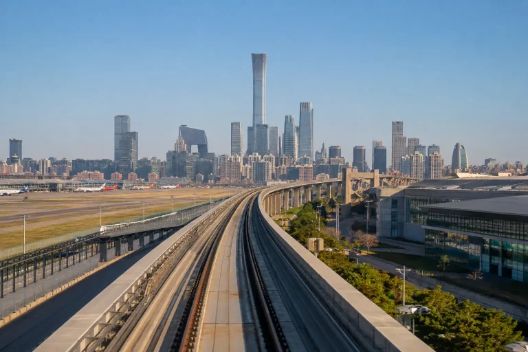 Из аэропорта Пекина в центр: PEK и PKX, метро, поезд и такси